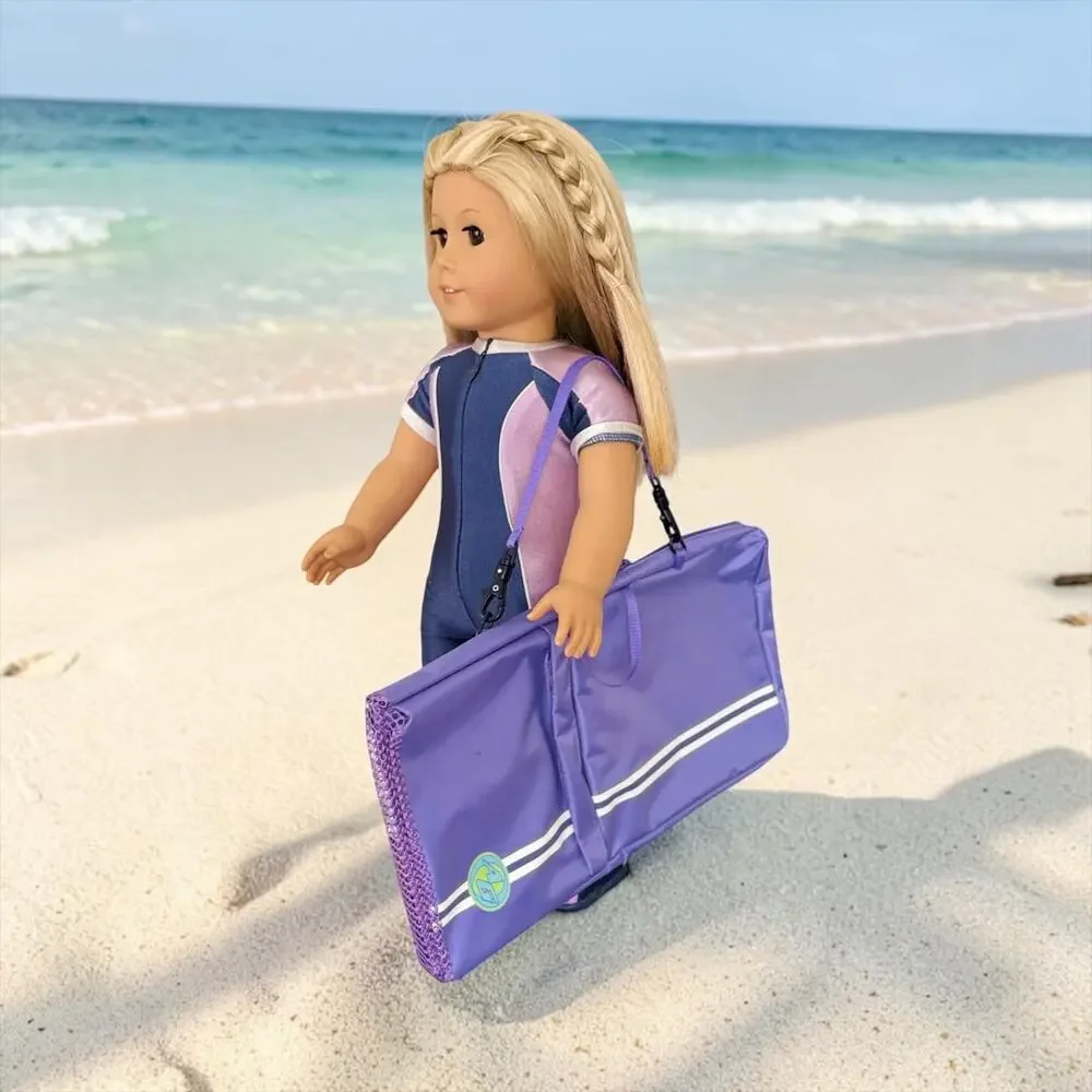 American Girl Kailey Hopkins in Box with Meet Outfit & Swim Accessories